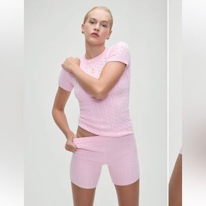 Frankies Bikinis Ariel Knit Shorts